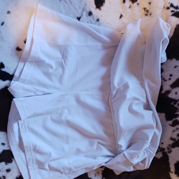 3 Green Tea Cotton Skorts Size M - Picture 9 of 16